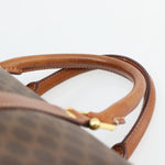 Celine Vintage Macadam Boston bag Canvas and Leather - image 8
