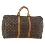Louis Vuitton Keepall Bag Monogram Canvas 50 - image 19