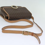 Celine Circle Logo Shoulder Bag Canvas - image 7