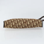 Christian Dior Vintage Trotter Shoulder Bag Canvas medium - image 13