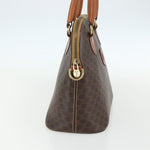 Celine Vintage Macadam Handbag Canvas and Leather - image 3
