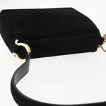 Salvatore Ferragamo Gancini Shoulder Bag Suede - image 14