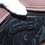 Salvatore Ferragamo Gancini Shoulder Bag Leather - image 6