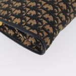 Christian Dior Vintage Trotter Shoulder Bag Canvas medium - image 8