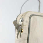 Christian Dior Vintage Honeycomb Shoulder Bag Canvas - image 12