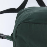Prada Vela Double Front Pocket Backpack Tessuto with Saffiano Leather Medium - image 9