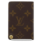 Louis Vuitton Porte Cartes Pression Card Case Monogram Canvas - image 2