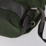 Prada Double Front Pocket Backpack Tessuto Medium - image 10