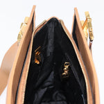 Salvatore Ferragamo Gancini Shoulder Bag Leather - image 20