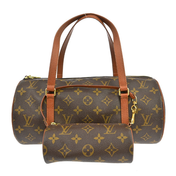 Louis Vuitton Papillon Handbag Monogram Canvas 30