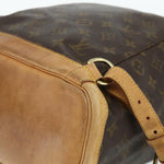 Louis Vuitton Vintage Montsouris Backpack Monogram Canvas GM - image 11
