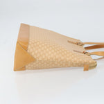 Celine Vintage Macadam Tote bag Canvas and Leather - image 3