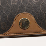 Christian Dior Vintage Honeycomb chain Canvas - image 12