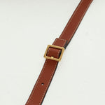 Chloe Marcie Basket Bag Raffia and Leather Small - image 15