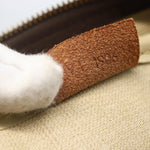 Louis Vuitton Deauville Handbag Monogram Canvas - image 7