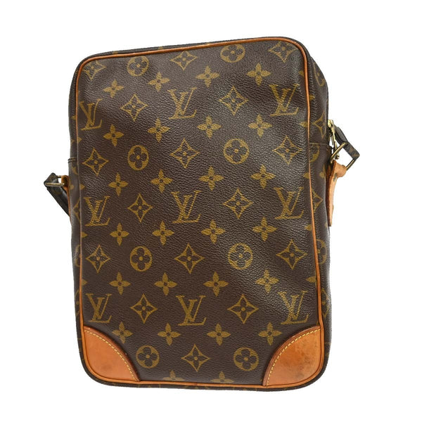Louis Vuitton Danube Handbag Monogram Canvas MM