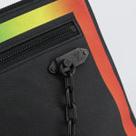 Louis Vuitton Pochette A4 Rainbow Taiga Leather - image 12