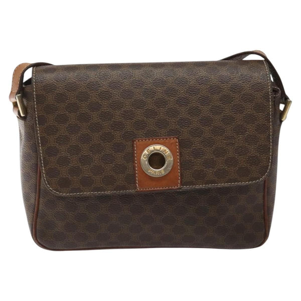 Celine Macadam Shoulder Bag Canvas - image 1