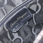 Salvatore Ferragamo Gancini handbag Leather - image 6