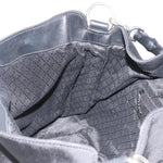 Gucci Vintage Bamboo Handle Open Hobo Nylon Medium - image 20