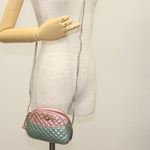 Gucci Trapuntata Camera Shoulder Bag Quilted Laminated Leather Small - image 15