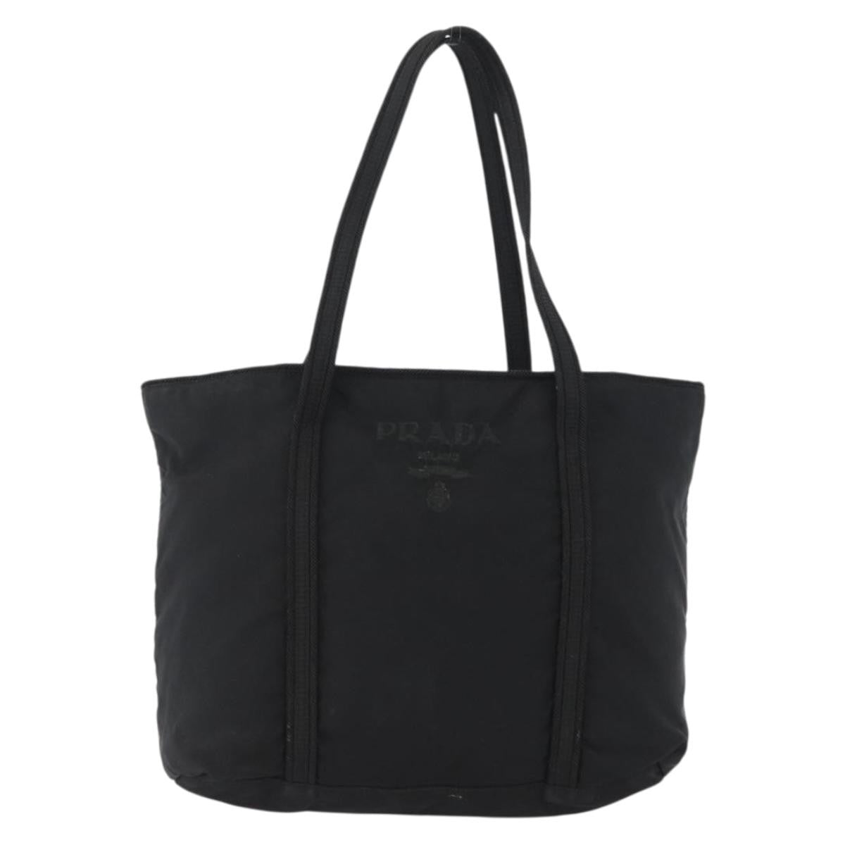 Prada Vintage Zip Tote Tessuto Small - image 1