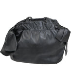 Prada Bow Tie Pleated Tote Leather Large - image 4
