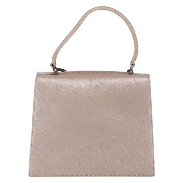 Salvatore Ferragamo Gancini handbag Leather