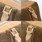 Celine C Macadam Handbag Suede and Leather - image 10