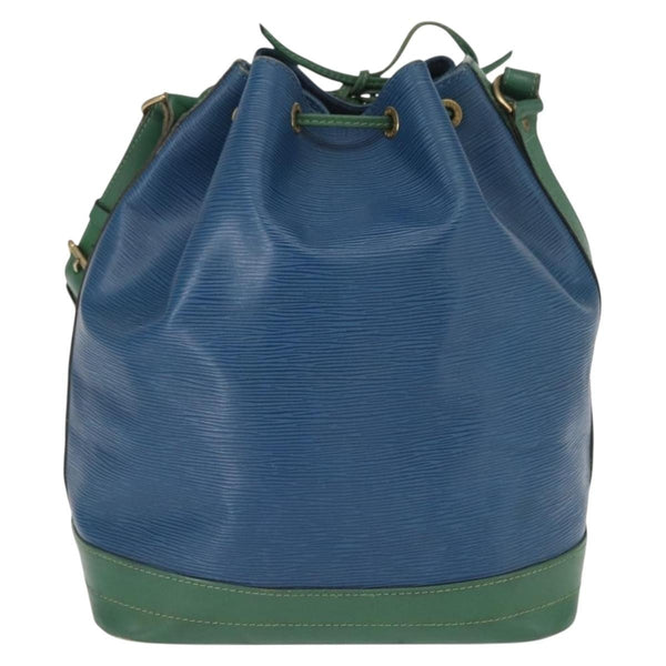 Louis Vuitton Bicolor Noe Handbag Epi Leather Large