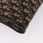 Christian Dior Vintage Trotter Shoulder Bag Canvas medium - image 9