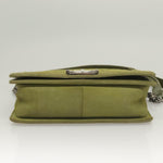 Chanel Celtic Boy Flap Bag Suede - image 15