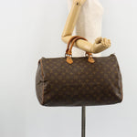 Louis Vuitton Speedy Handbag Monogram Canvas 40 - image 14