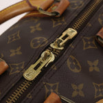 Louis Vuitton Keepall Bandouliere Bag Monogram Canvas 45 - image 13