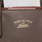 Gucci Swing Tote Leather Medium - image 19