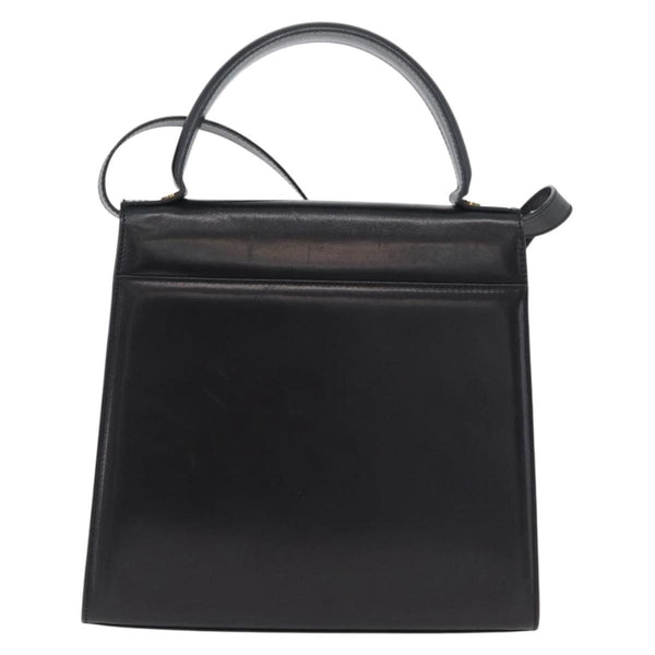 Salvatore Ferragamo Vara Handbag Leather