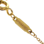 Tiffany & Co. T Smile Pendant Necklace 18K Yellow Gold with Diamonds - image 4