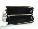 Prada Zip Around Tab Wallet Saffiano Leather Long - image 4