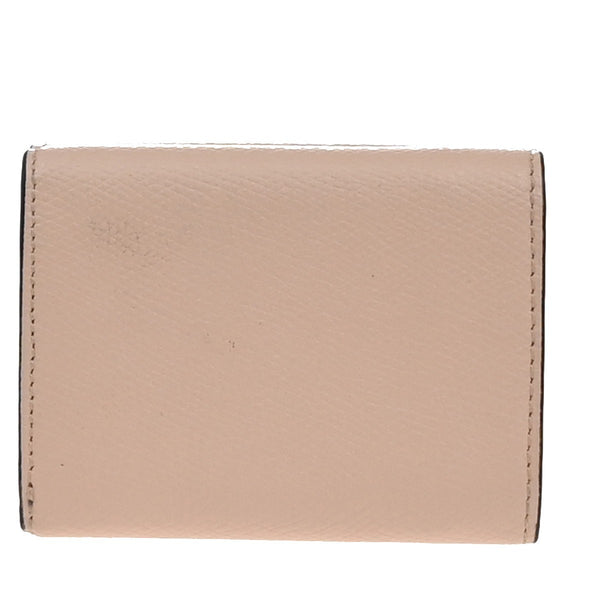 Fendi F is Fendi Trifold Wallet Leather Micro
