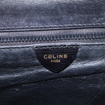 Celine Vintage Circle Logo Crossbody Bag Leather Small - image 6