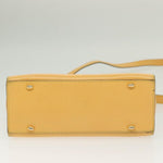 Celine Vintage Convertible Turnlock Top Handle Bag Leather Medium - image 13