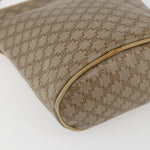 Celine Vintage Macadam Shoulder Bag Canvas Medium - image 9