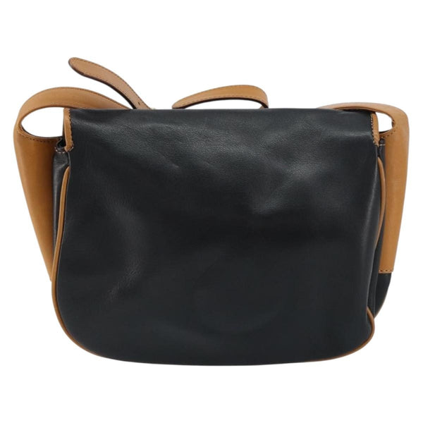 Celine Vintage Shoulder Bag Leather