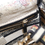 Christian Dior Lady D-Lite Bag Embroidered Canvas Medium - image 14