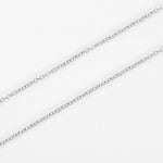 Tiffany & Co. Elsa Peretti Open Heart Pendant Necklace Sterling Silver with Pink Sapphire 16mm - image 4
