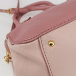 Miu Miu Madras Bowler Bag Leather Small - image 12