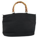 Gucci Vintage Bamboo Handle Bag Nylon - image 1
