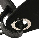 Bvlgari Logomania Shoulder Bag Canvas with Leather - image 8