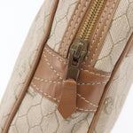 Christian Dior Vintage honeycomb clutch Canvas - image 11