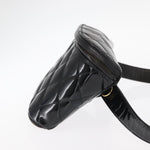 Chanel Vintage Zip Belt Bag Quilted Lambskin Small - image 3